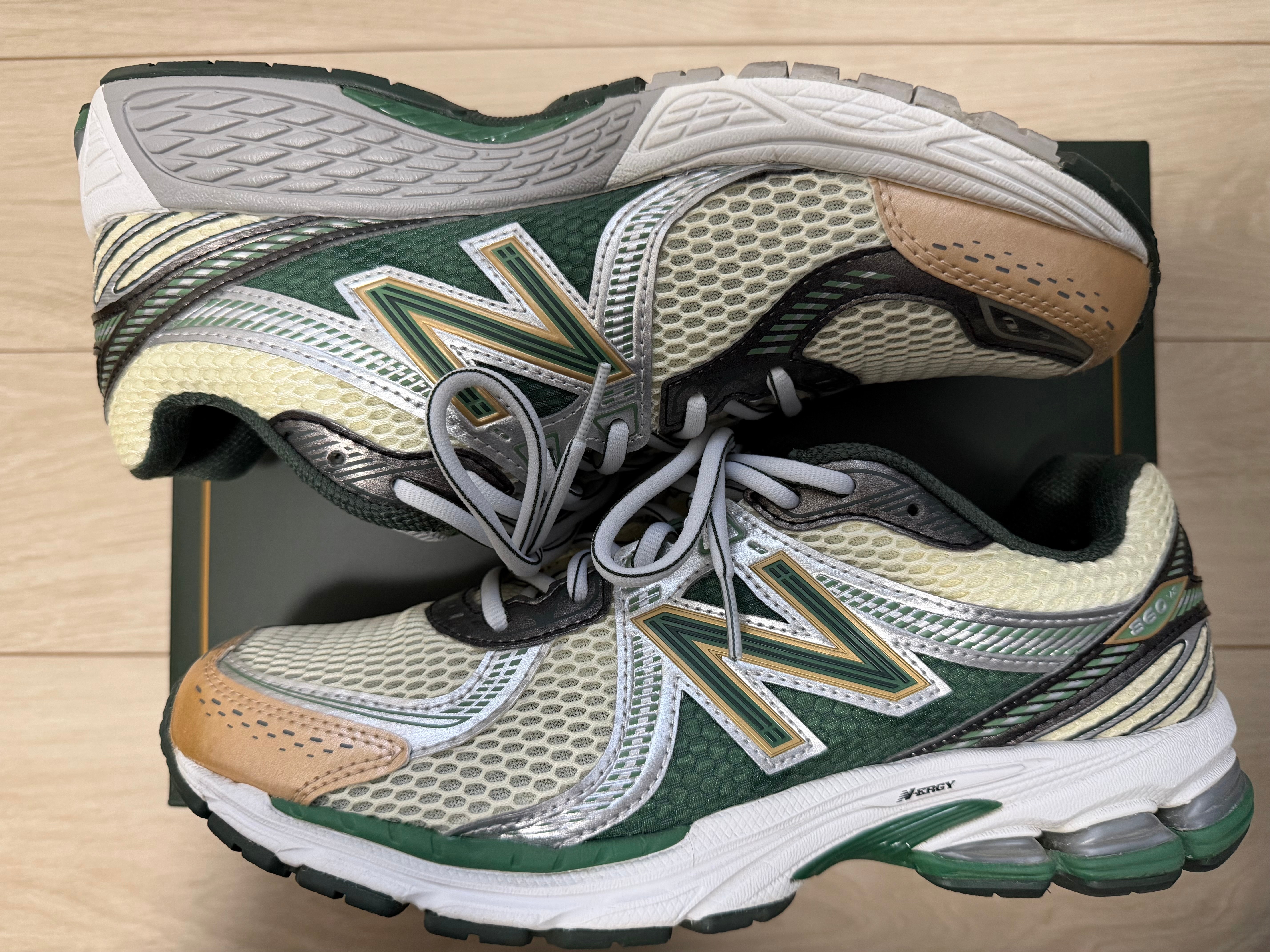 Aime Leon Dore × New Balance 860V2 "Green"