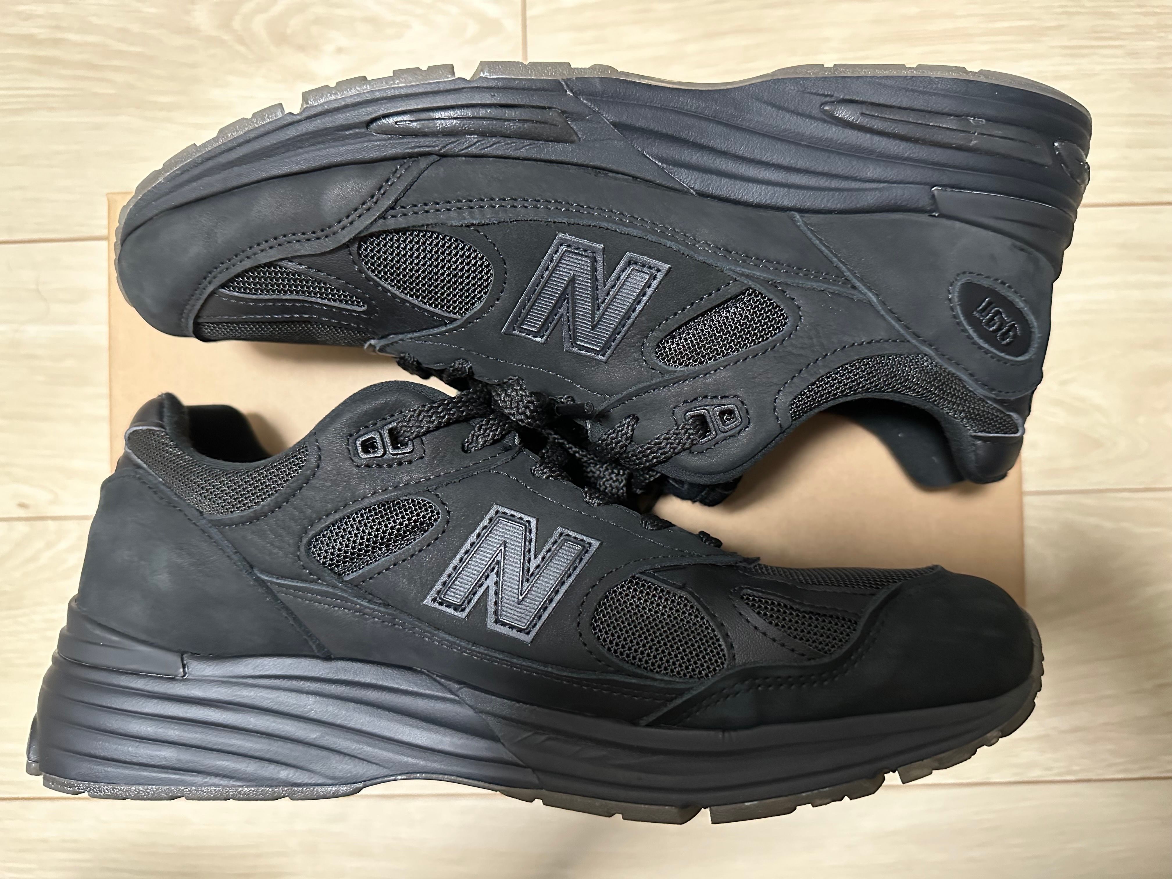Stone Island × New Balance 991V2 Ghost "Black"