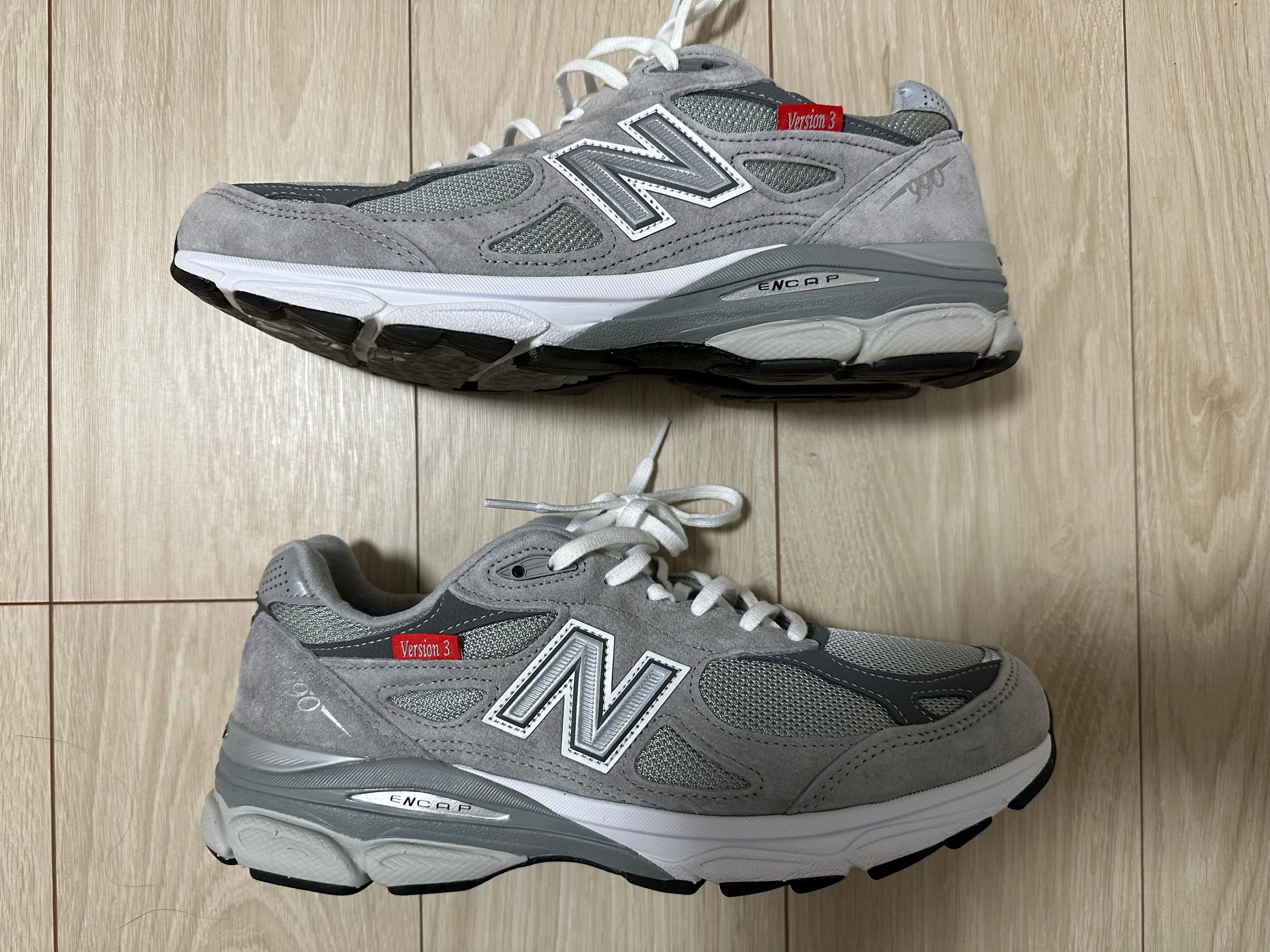 New Balance 990V3 "Grey"