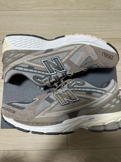 INVINCIBLE × N.HOOLYWOOD × New Balance 1906U "Gray Titan"