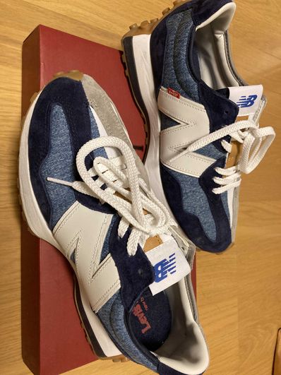 Levi's × New Balance 327 "Navy/White"