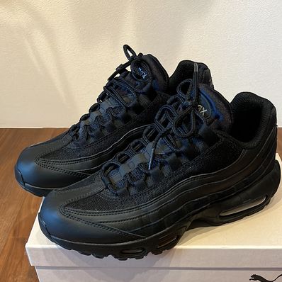 Nike Air Max 95 Essential "Black/Dark Grey/Black"