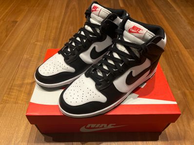 Nike Women's Dunk High "Black and White"
