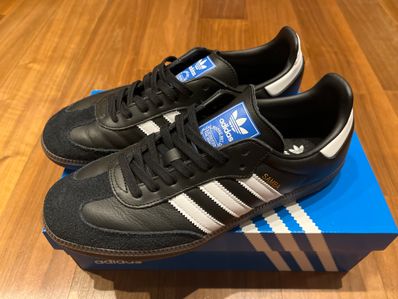 adidas Samba OG "Core Black/Cloud White/Gum"