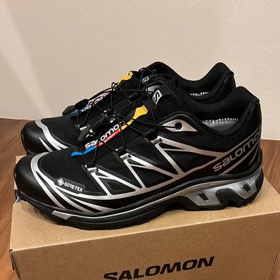 Salomon XT-6 GORE-TEX "Black/Footwear Silver"
