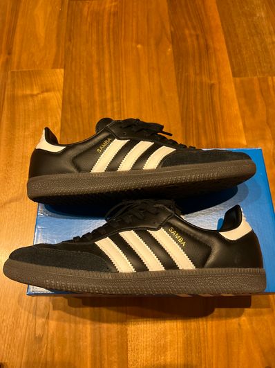 adidas Samba OG "Core Black/Cloud White/Gum"