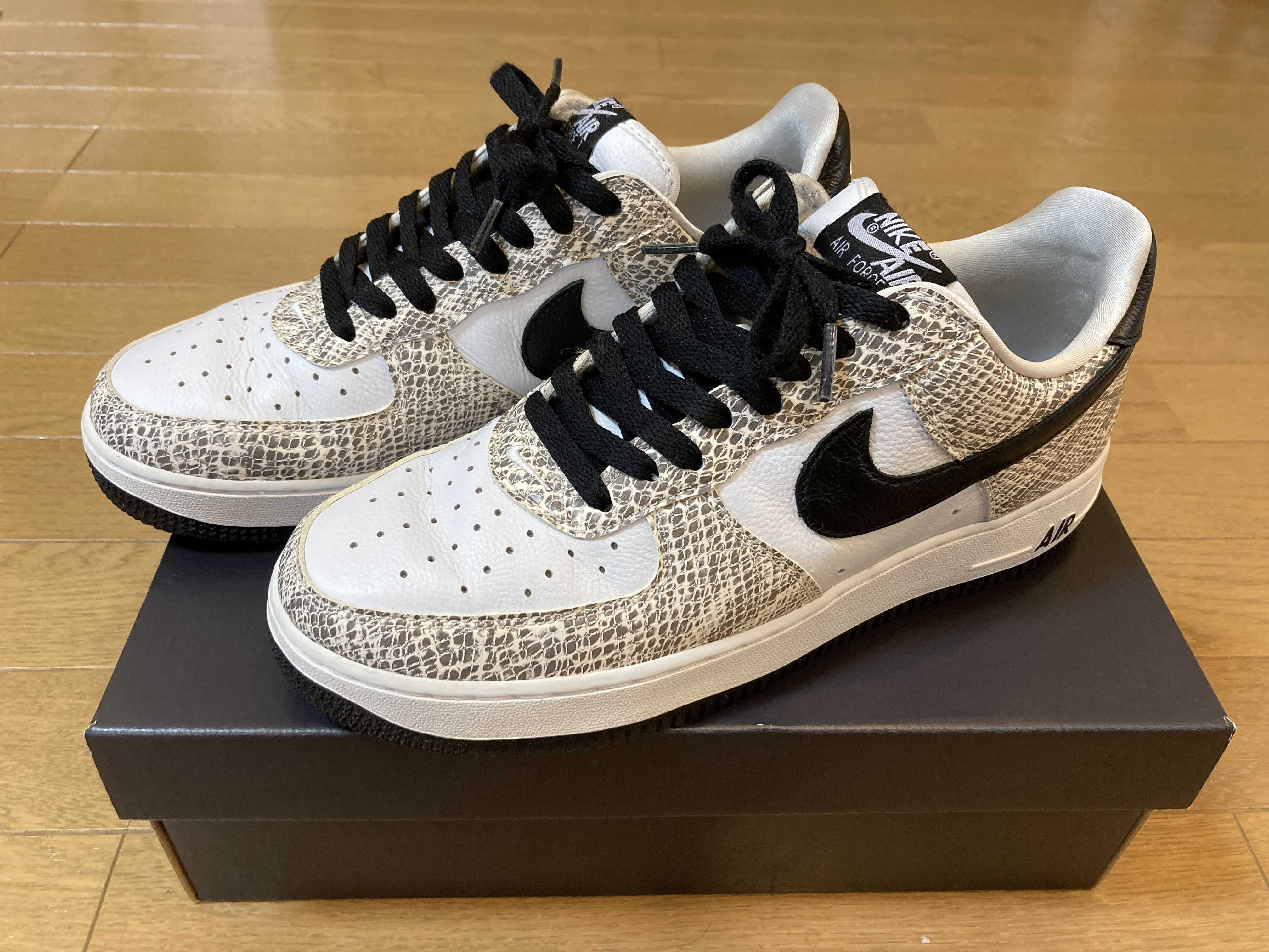 Nike Air Force 1 Low "Cocoa Snake"