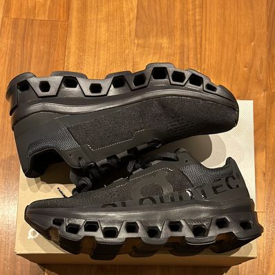 On Cloudmonster "All Black"