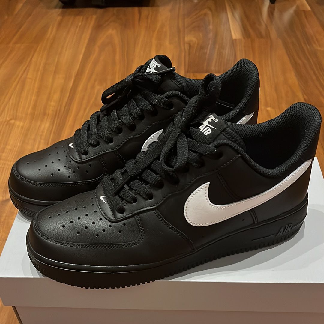 Nike Air Force 1 '07 "Black/White"