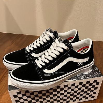 Vans Skate Old Skool "Black/White"