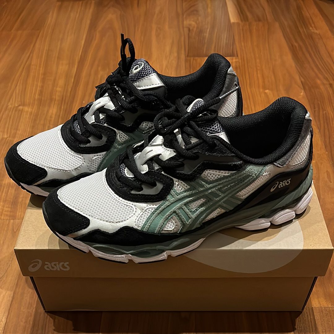 Asics Gel-NYC "White/Ivy"
