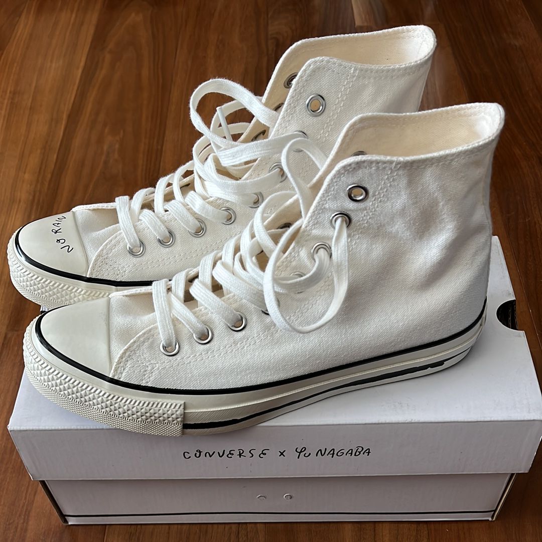 Yu Nagaba × Converse All Star US HI "White"