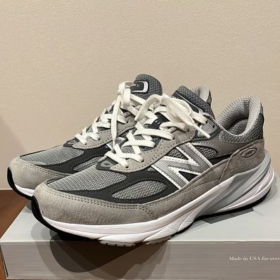 New Balance 990V6 "Gray" (Heel Logo NB)