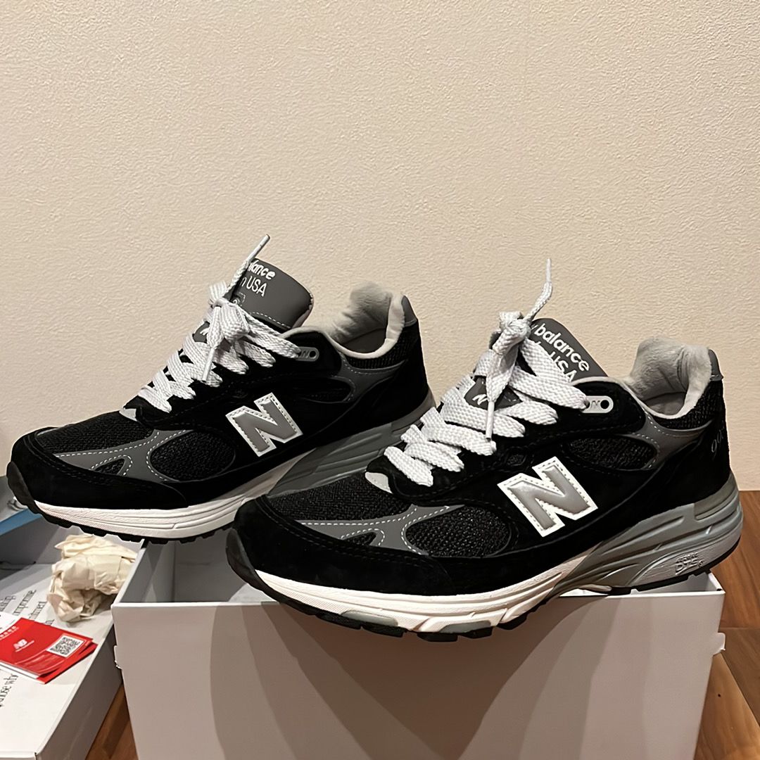 New Balance 993 "Black"