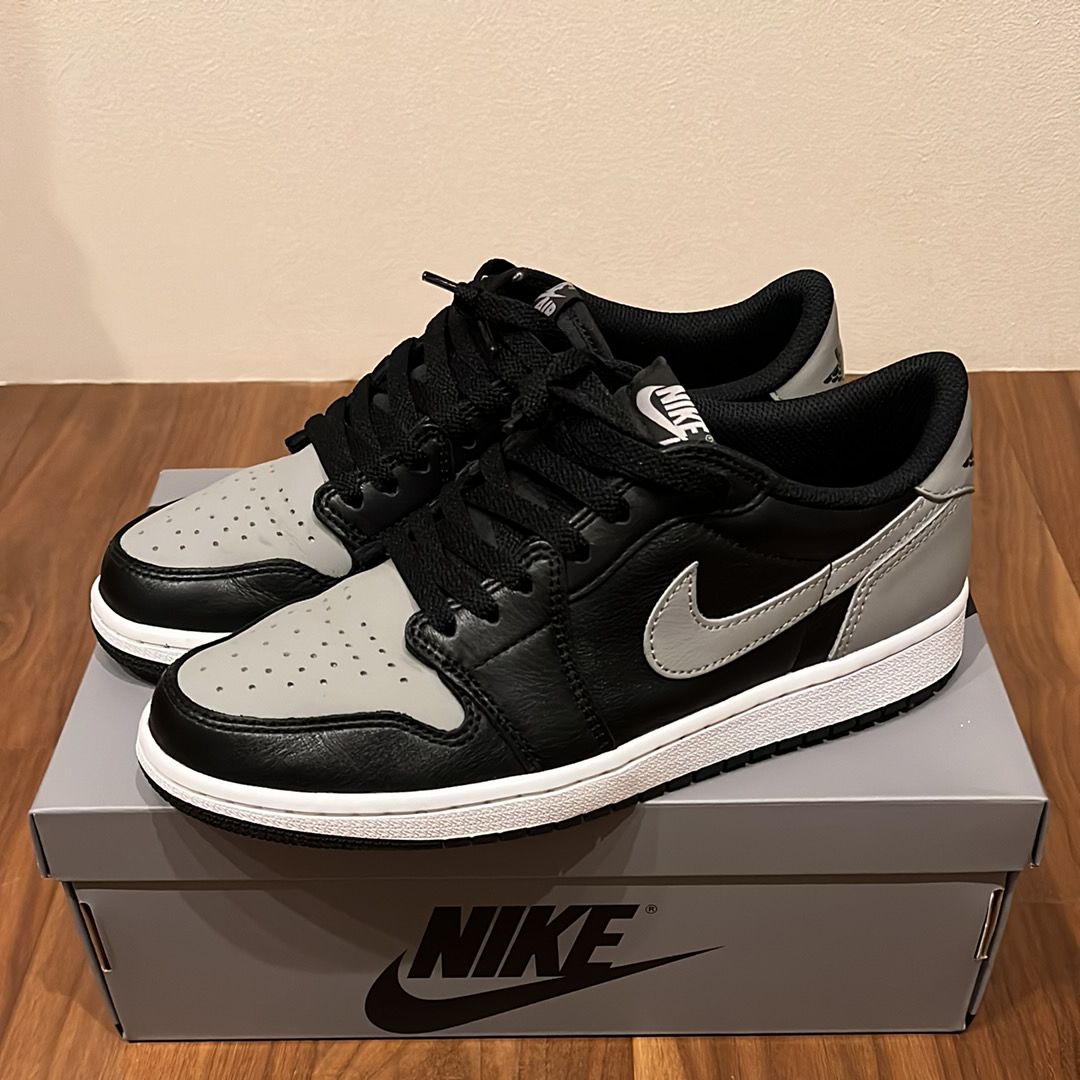 Nike Air Jordan 1 Retro Low OG "Shadow"
