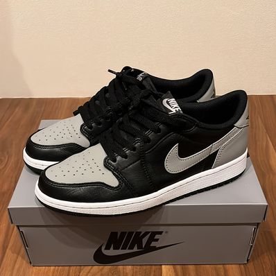Nike Air Jordan 1 Retro Low OG "Shadow"