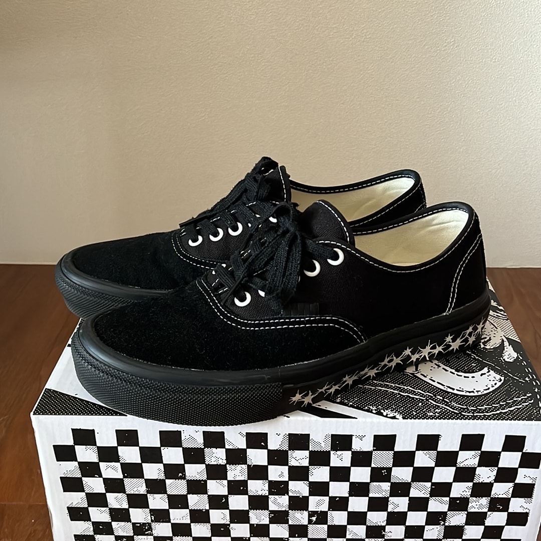 Vans Skate Authentic "Black Splatter"