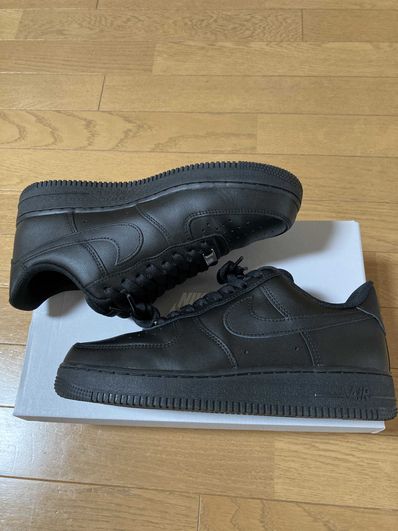 Nike Air Force 1 Low '07 "Black/Black"