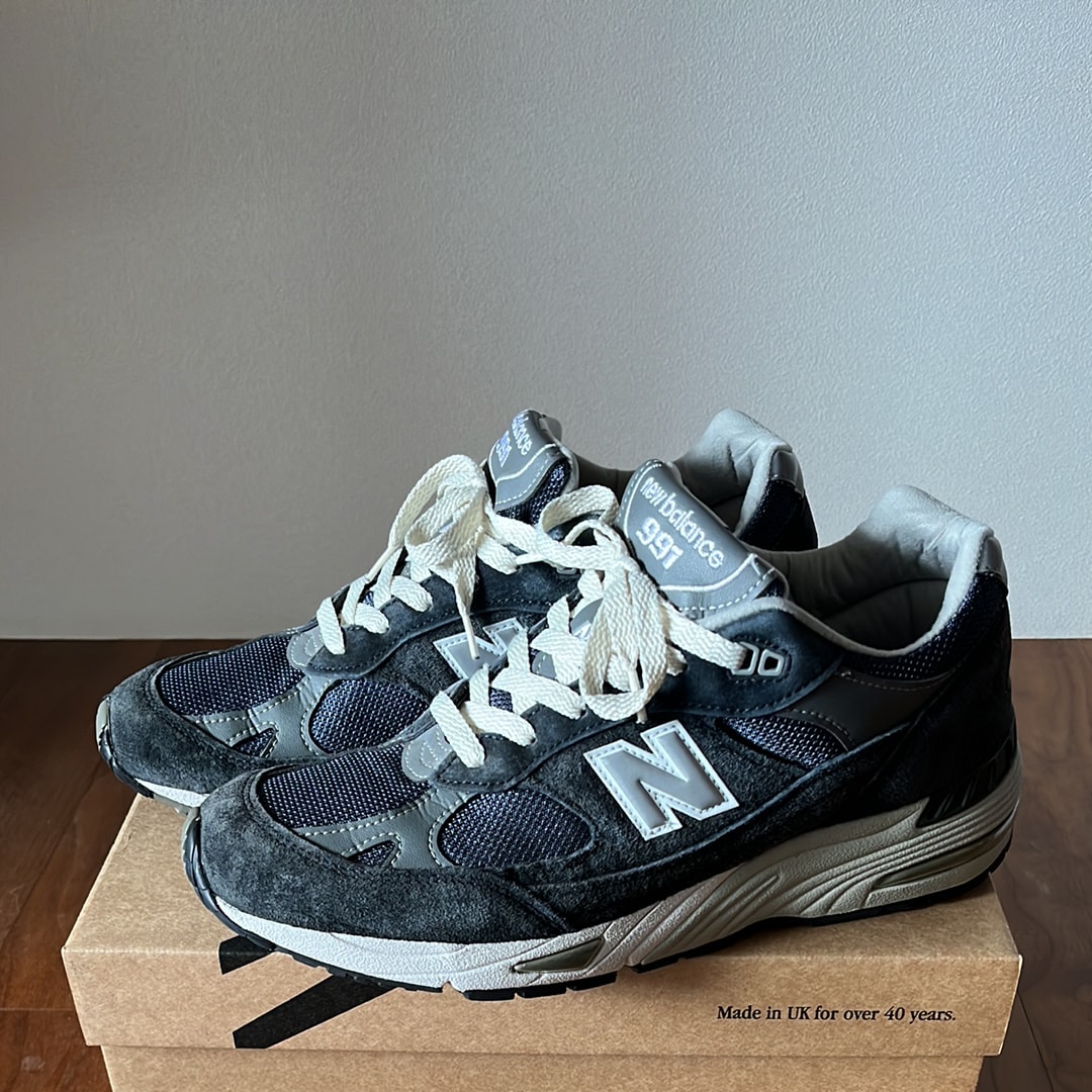 New Balance M991NV "Navy" 