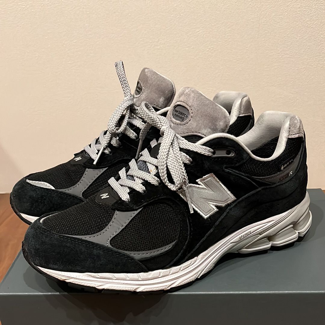 New Balance 2002R GORE-TEX "Black/Gray"