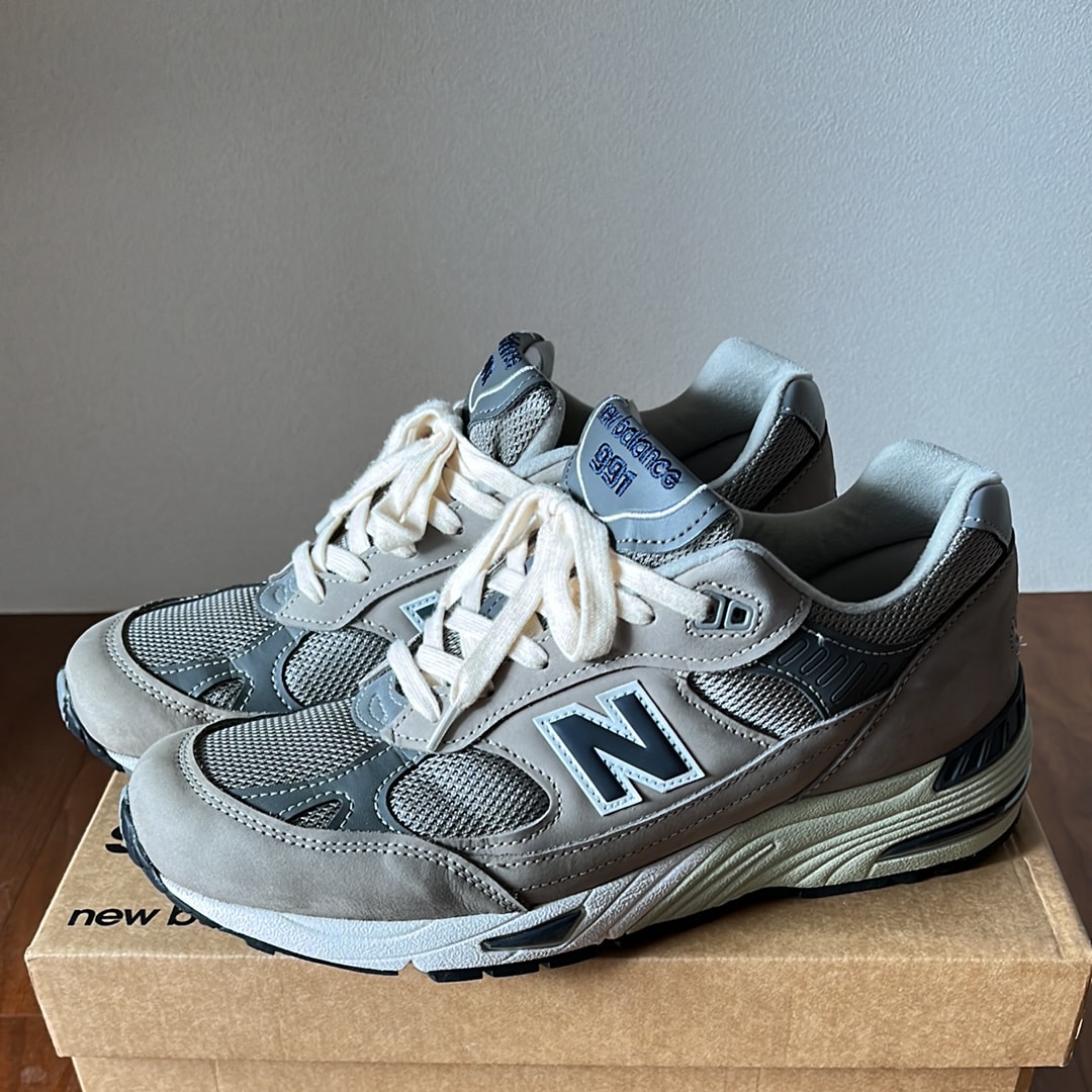New Balance M991 20TH Anniversary "Grey"
