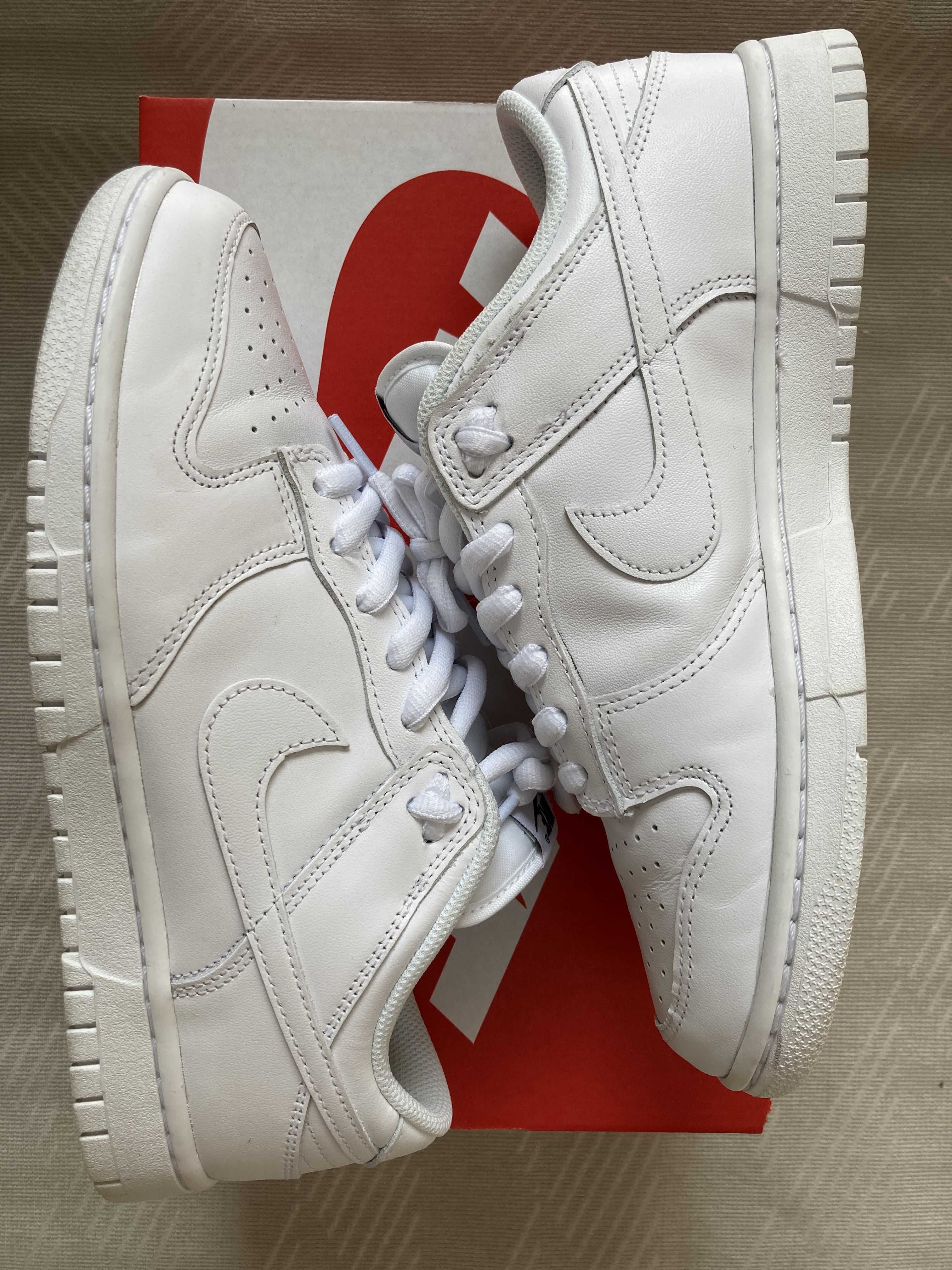 Nike Women's Dunk Low "Triple White"