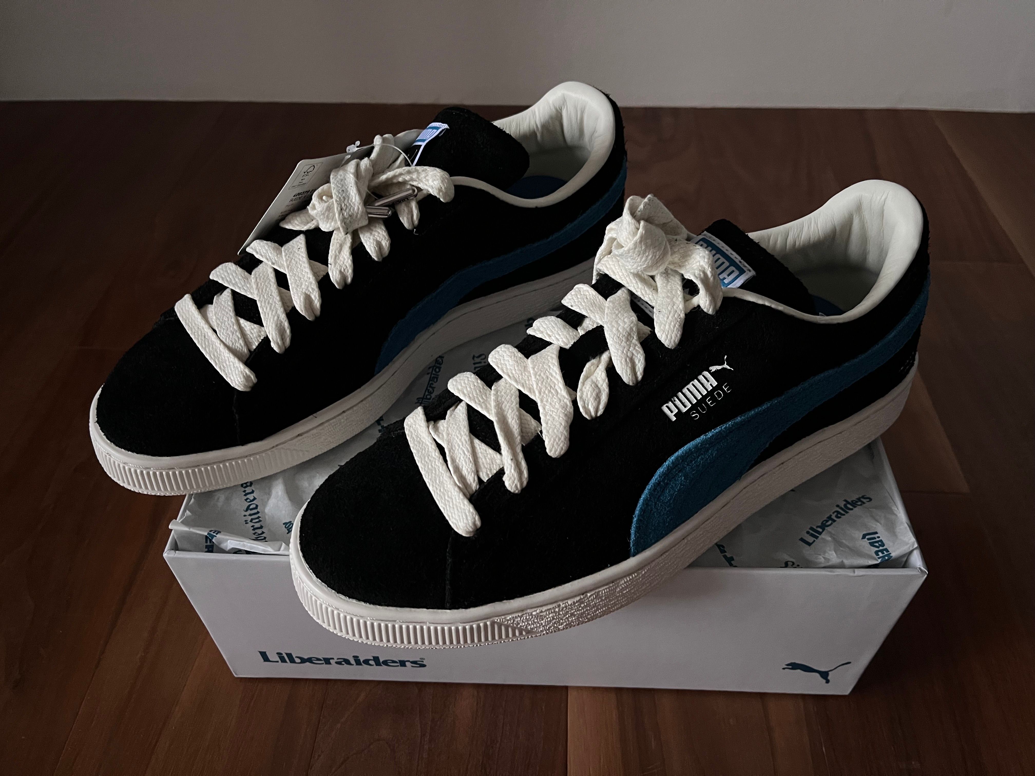 Liberaiders × Puma Suede "Puma Black"