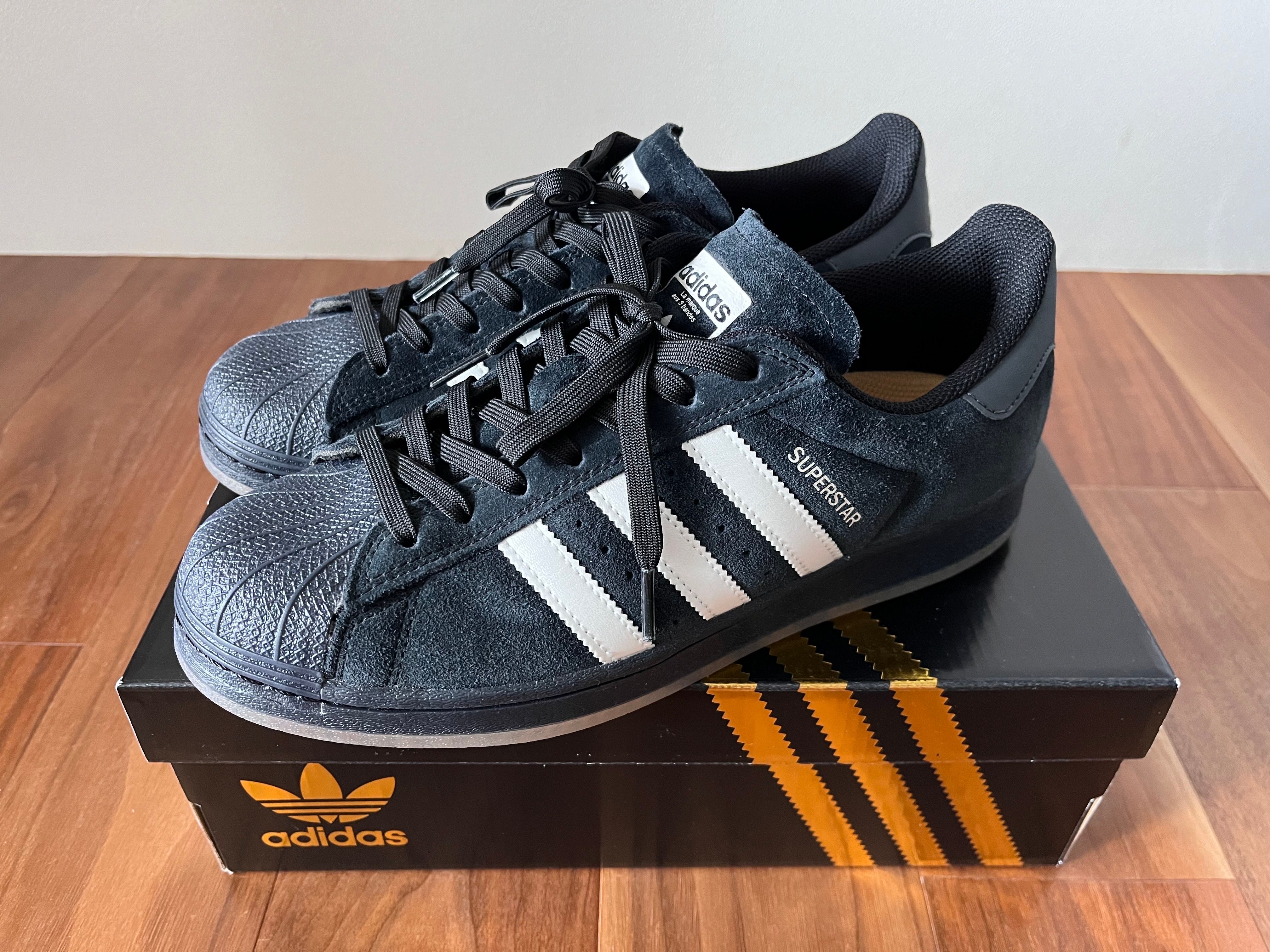 adidas Superstar ADV "Core Black/Zero Metallic/Spark"