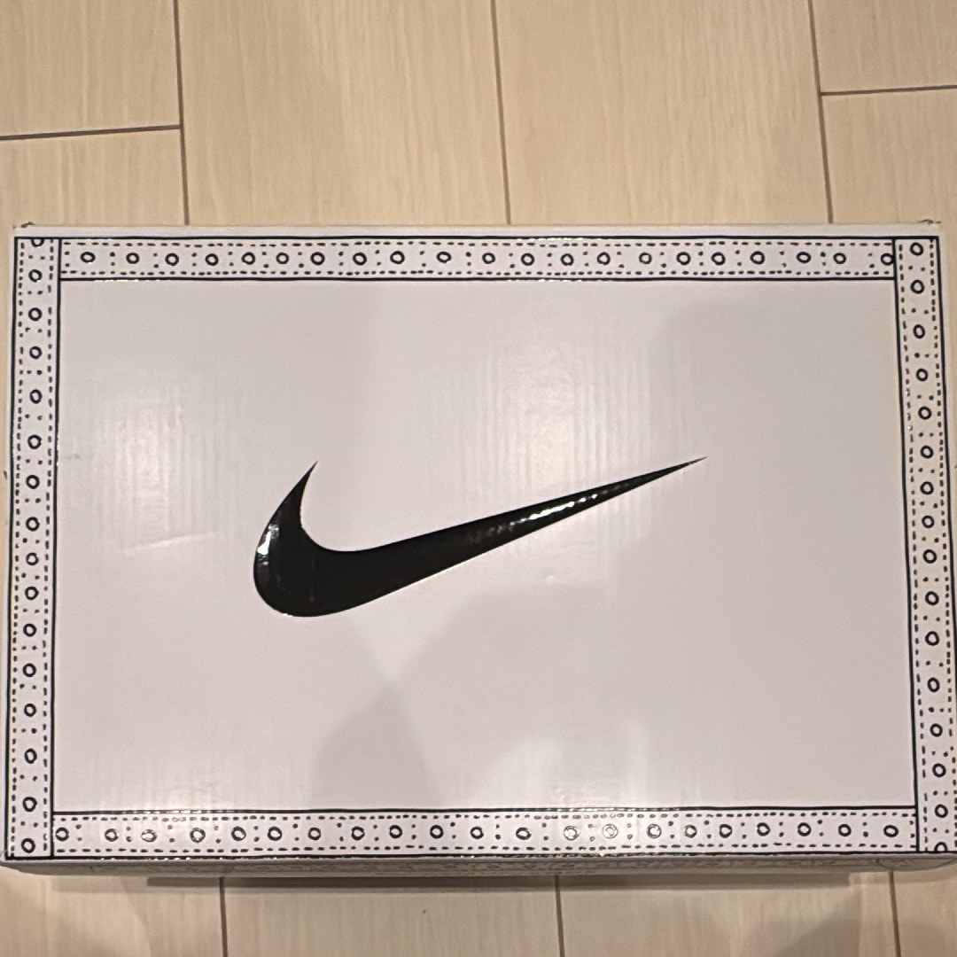 ピースマイナスワン × ナイキ クウォンド1 "ブラックアンドホワイト" / ジードラゴン