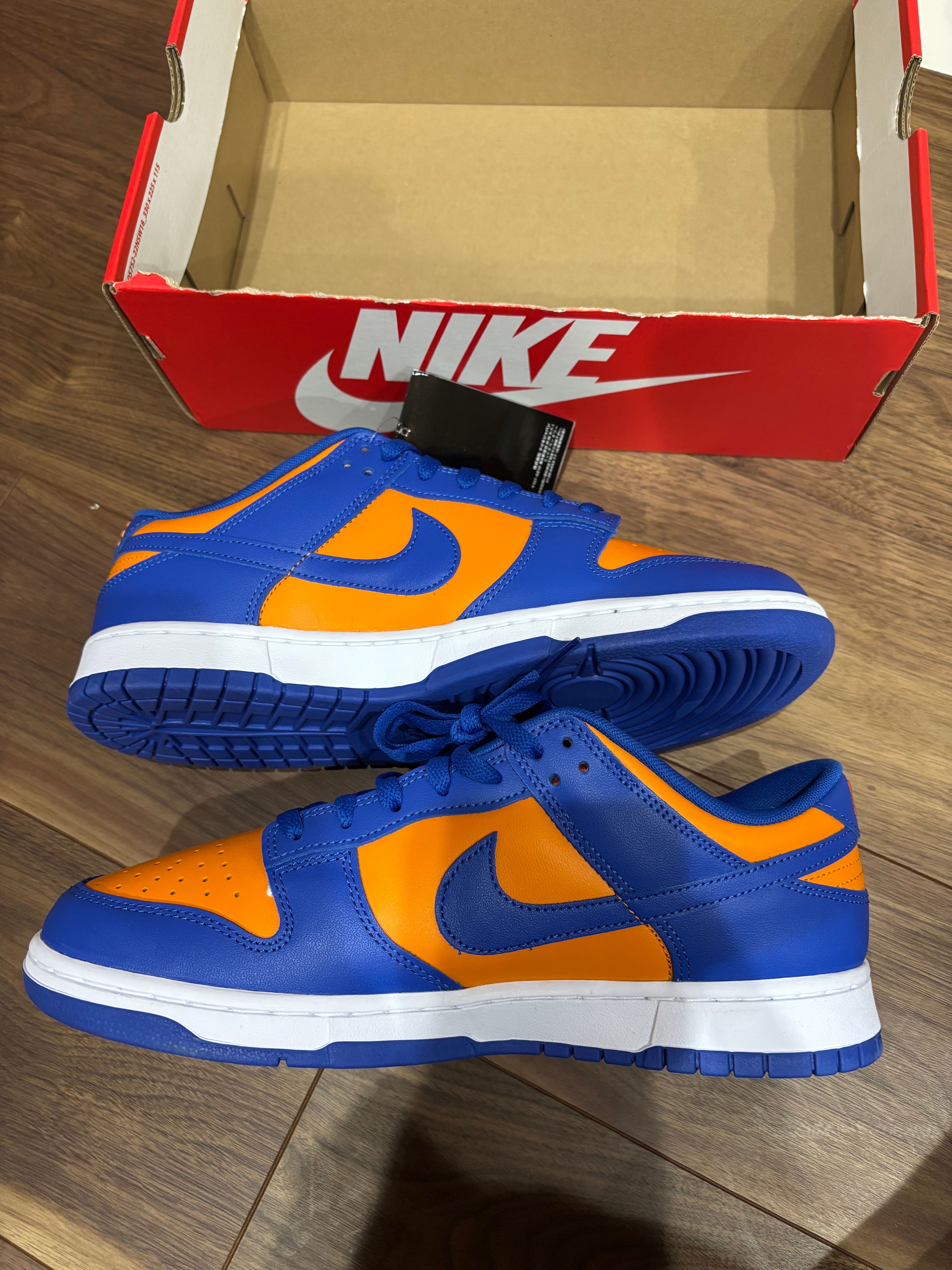 Nike Dunk Low Retro "Knicks"