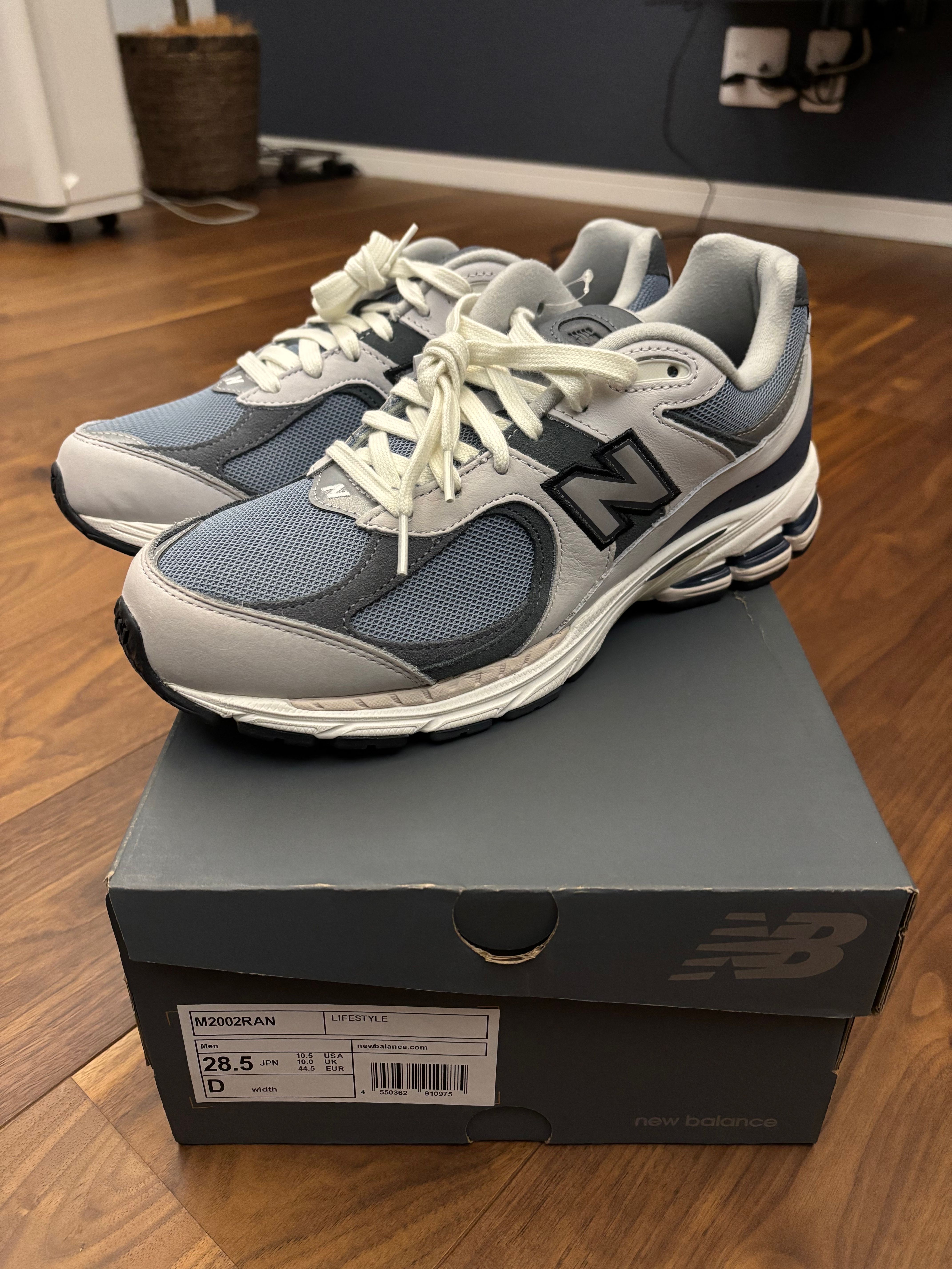 atmos × New Balance 2002R "Cybernetics Blue"