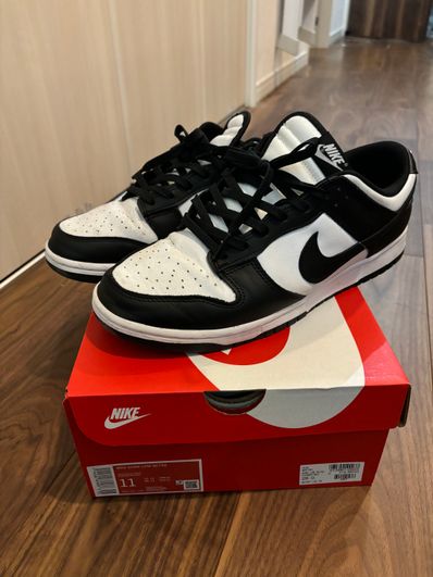 Nike Dunk Low Retro "Panda/White/Black"