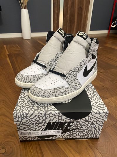 Nike Air Jordan 1 High OG "White Cement/Safari"