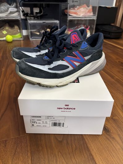 KITH × New Balance 990V6 Madison Square Garden "Navy"