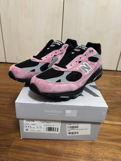 New Balance 993 "Pink Taffy/Black"