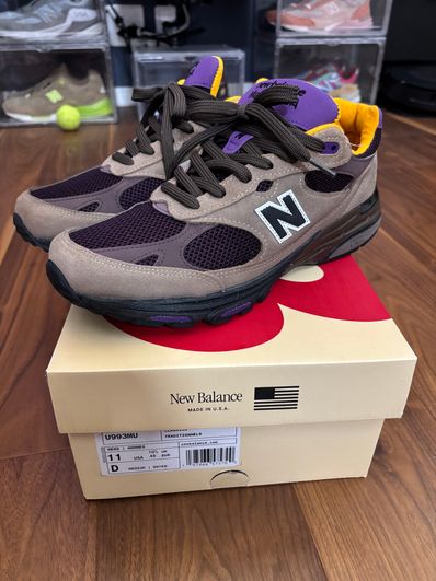 New Balance 993 "Mushroom/Midnight Violet"
