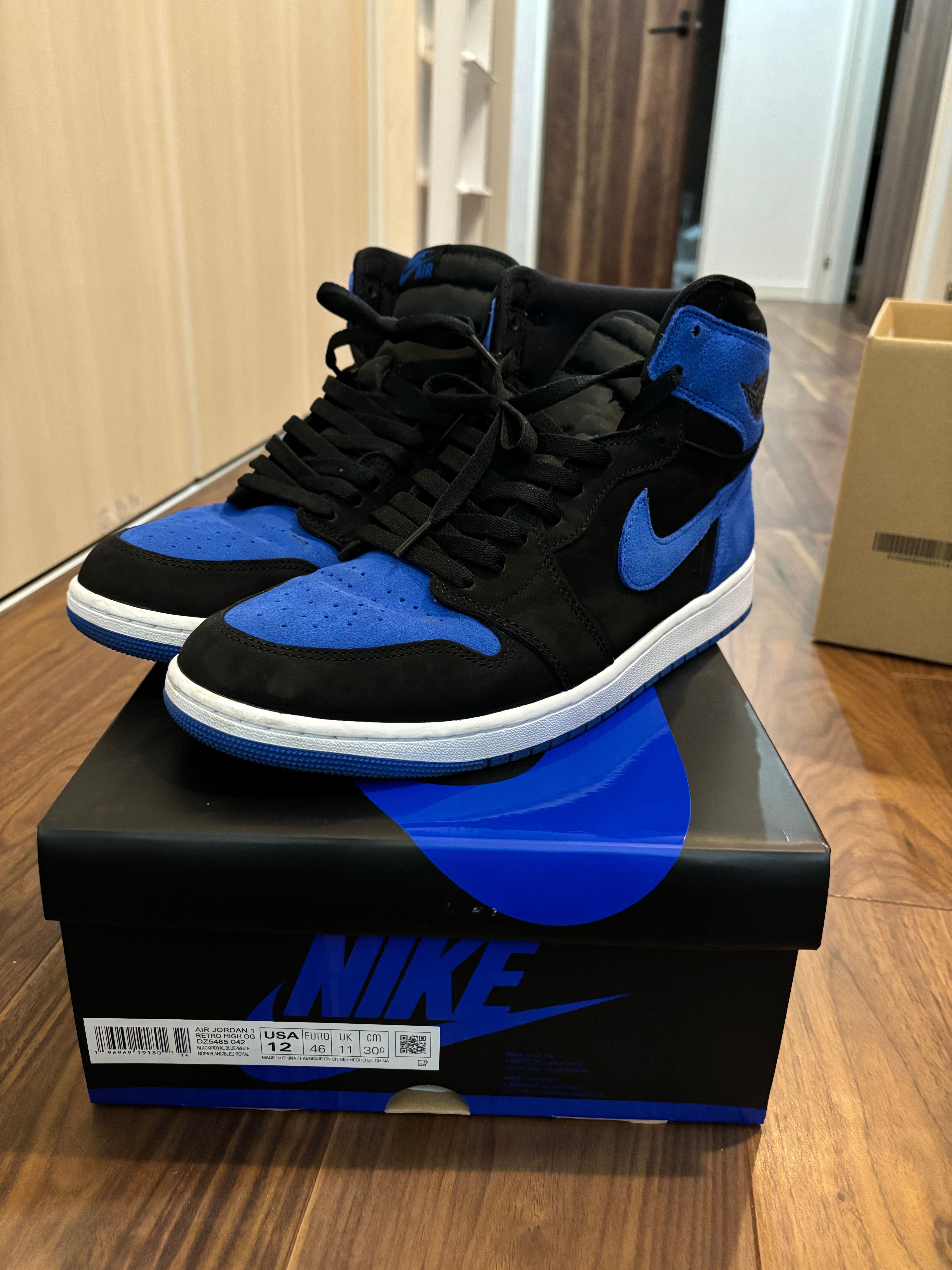 Nike Air Jordan 1 Retro High OG "Royal Reimagined"
