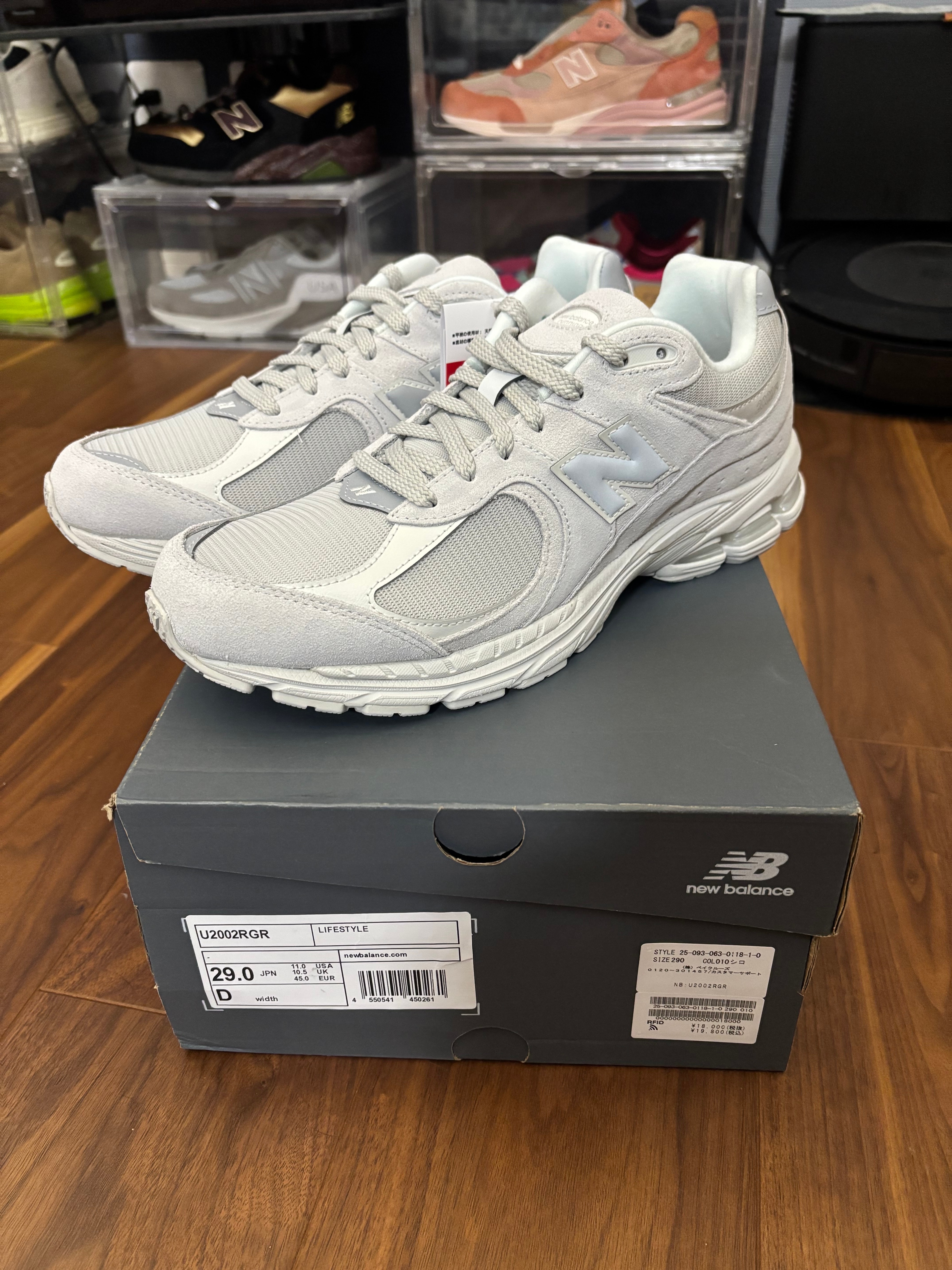 New Balance 2002 "Light Gray"