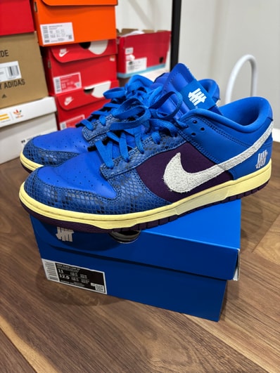 UNDEFEATED × Nike Dunk Low SP "Royal"