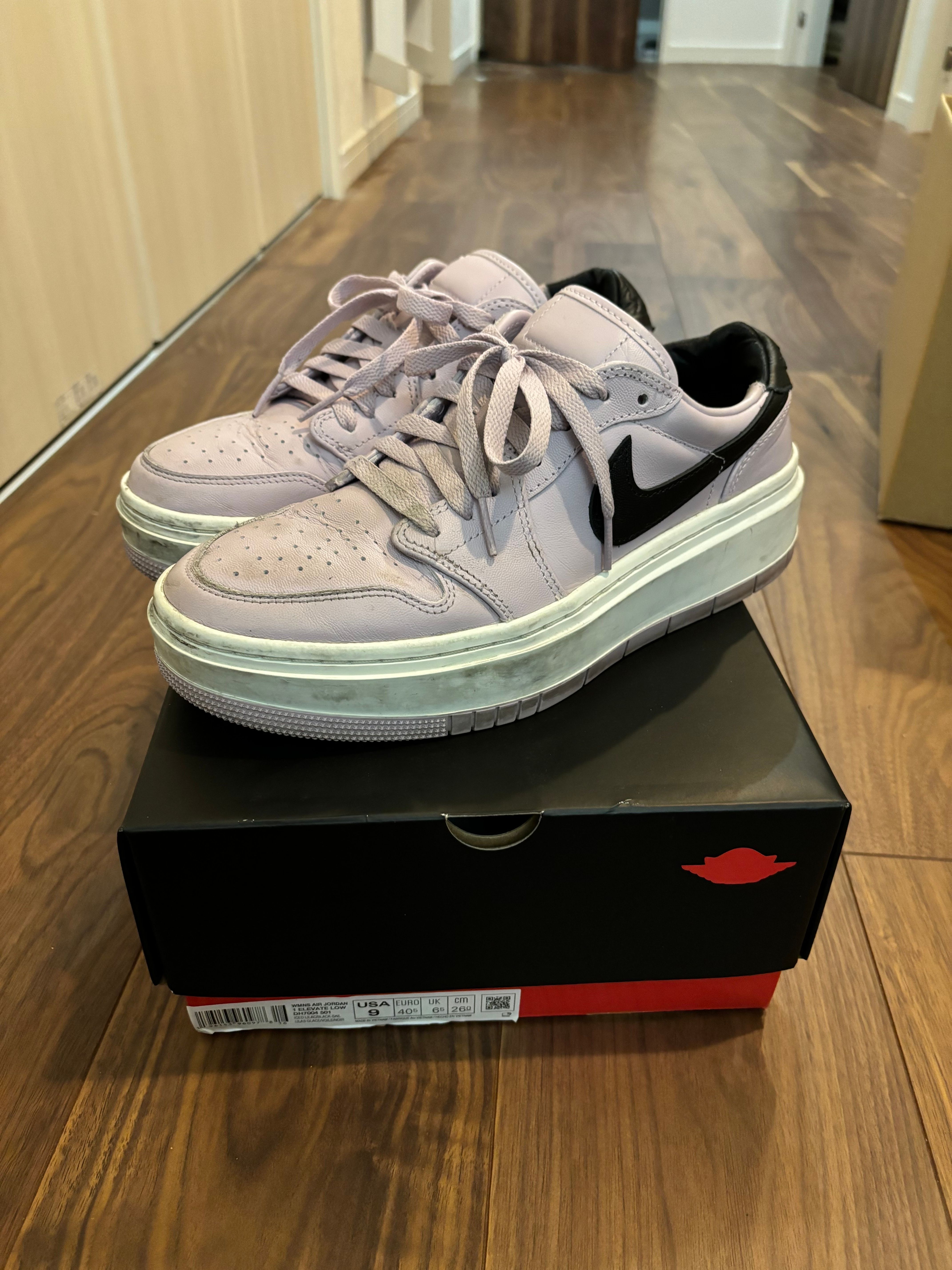 Nike Women's Air Jordan 1 Low Elevate "Iced Lilac"
