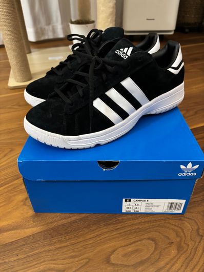 adidas Campus Supreme Sole "Core Black/Footwear White"