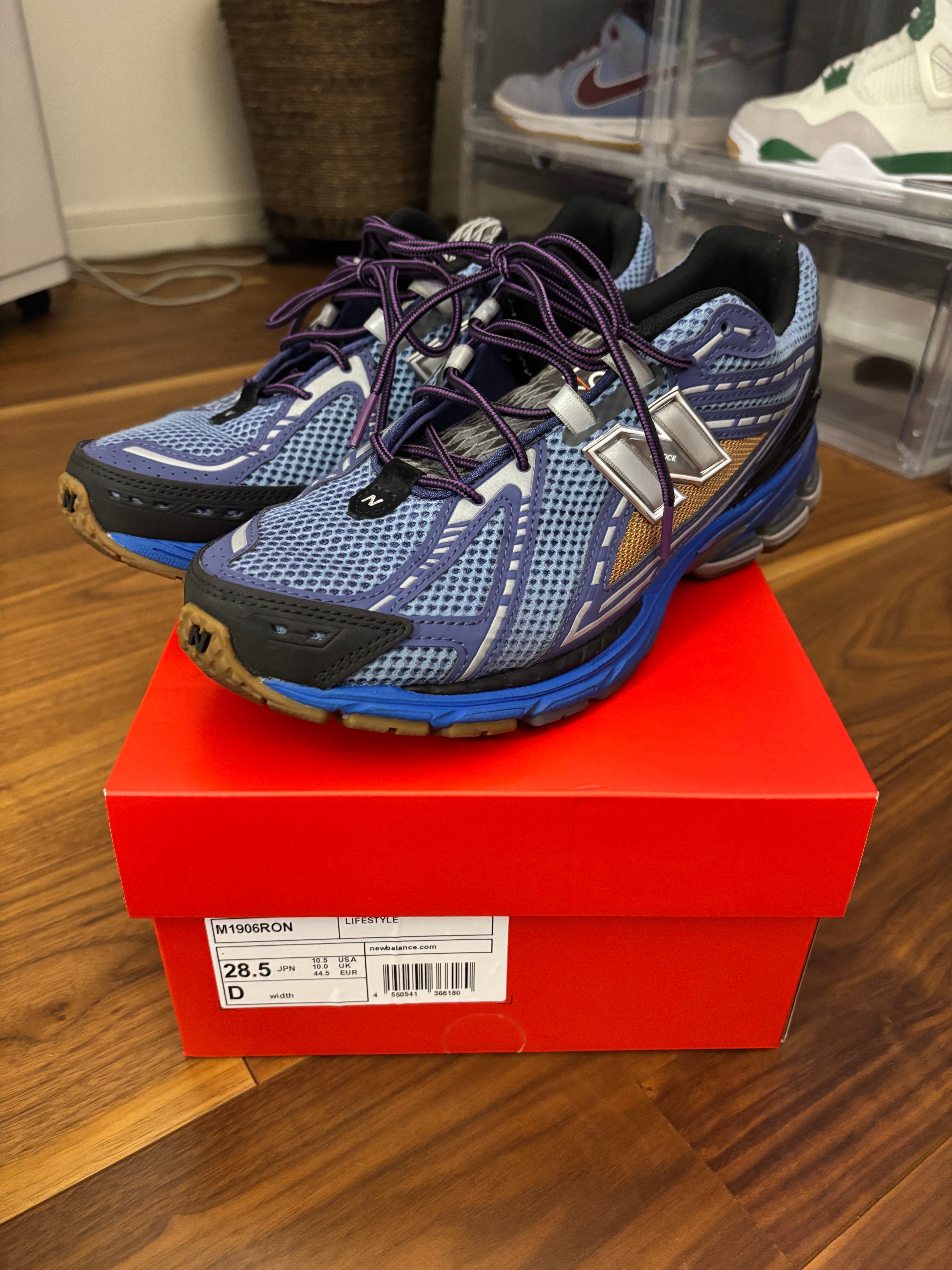 Action Bronson × New Balance 1906R "Medusa Azul"