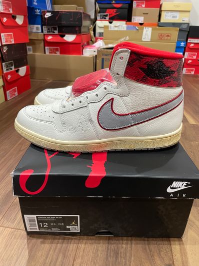 Awake NY × Nike Jordan Air Ship SP "University Red"