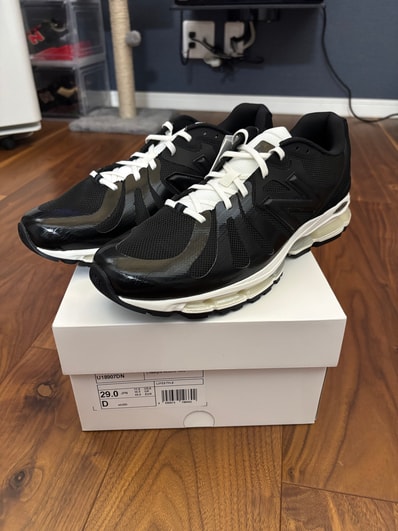 JJJJound × New Balance 1890 "Black/White"
