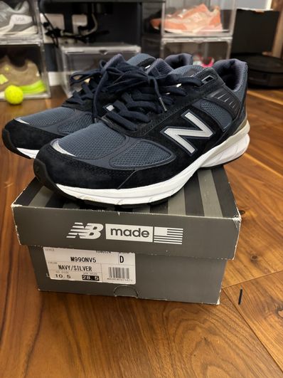 New Balance 990V5 "Navy/Silver"