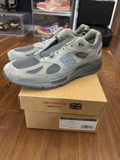 thisisneverthat × New Balance 991V2 "Gray"
