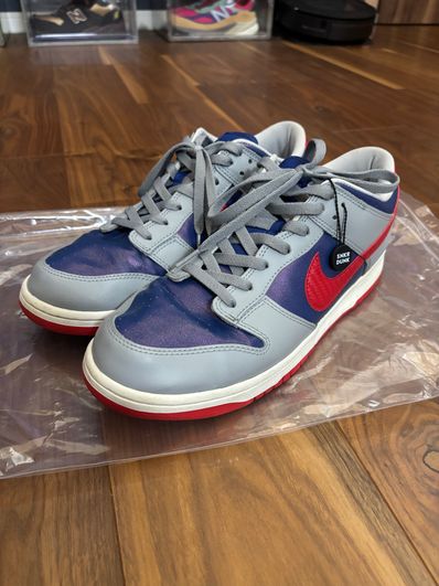 Nike Dunk Low "Samba"