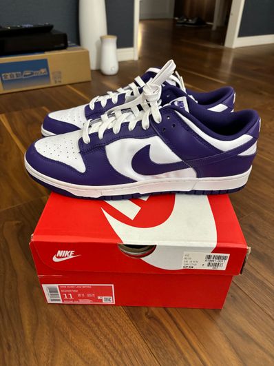 Nike Dunk Low Retro "Championship Court Purple"