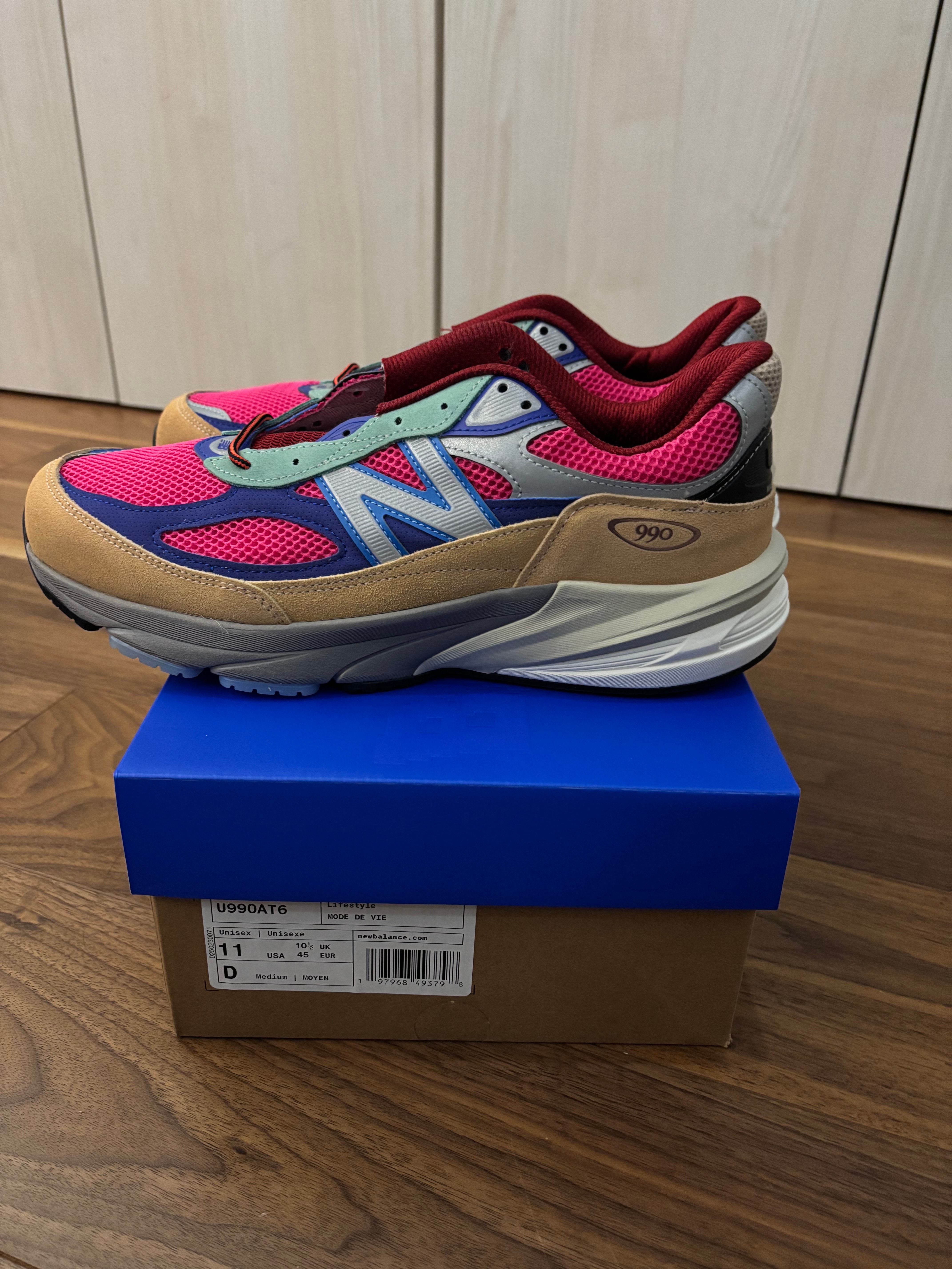 Action Bronson × New Balance 990V6 "Amazonia"