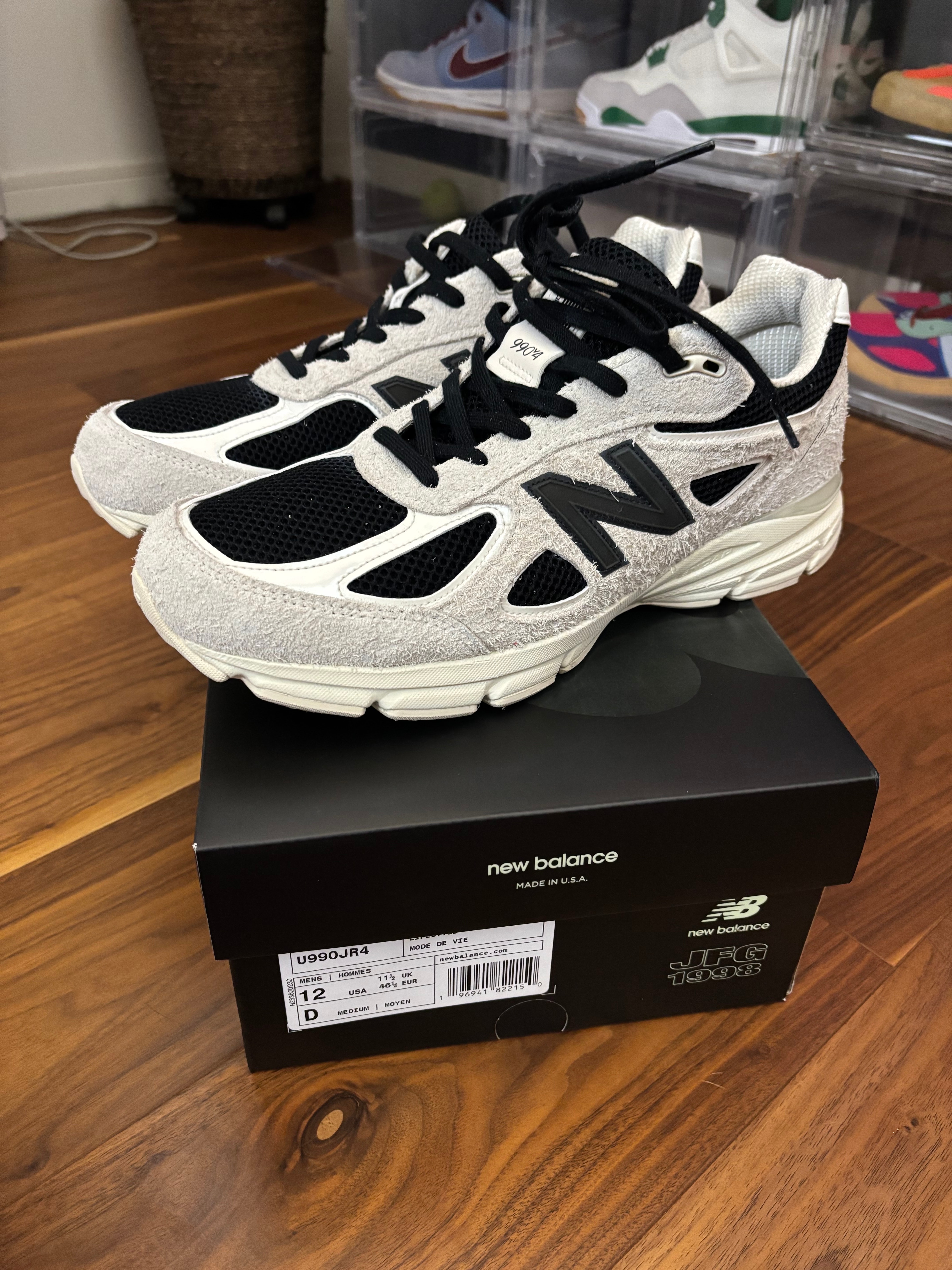 Joe Freshgoods × New Balance 990V4 "Intro"